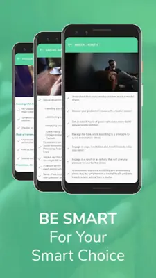 Be Smart android App screenshot 0