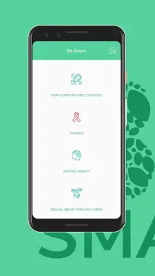 Be Smart android App screenshot 3